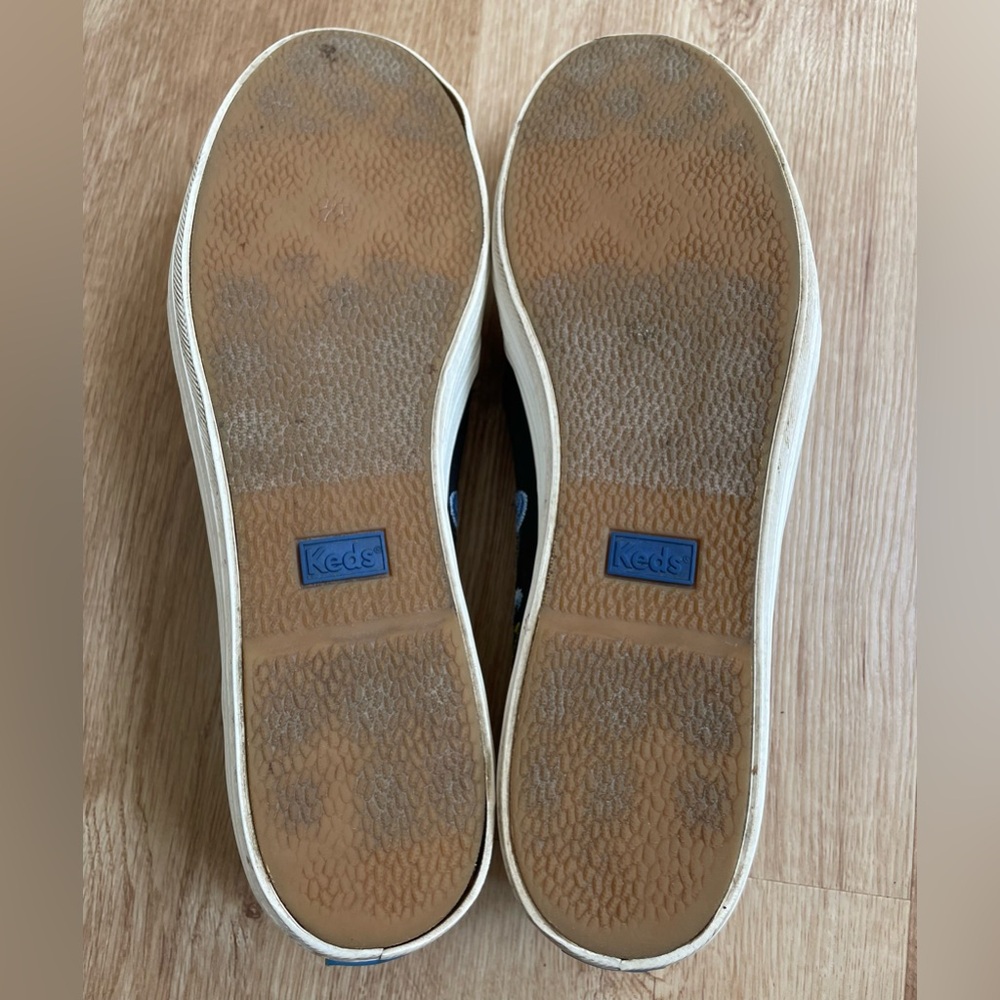 Anthropologie Keds Rifle 9.5 Triple Decker Embroidered Herb Garden Sneakers $149 - Picture 8 of 8